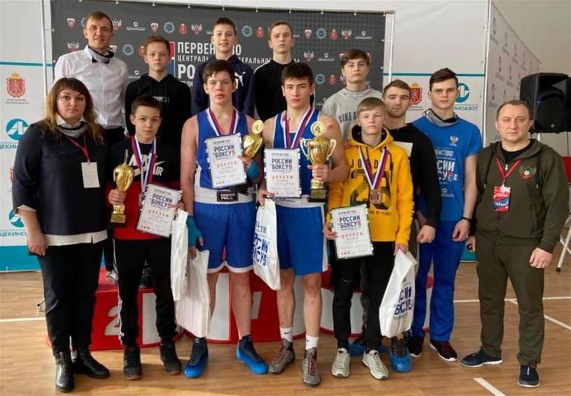 Костромичи завоевали медали на двух российских соревнованиях по боксу