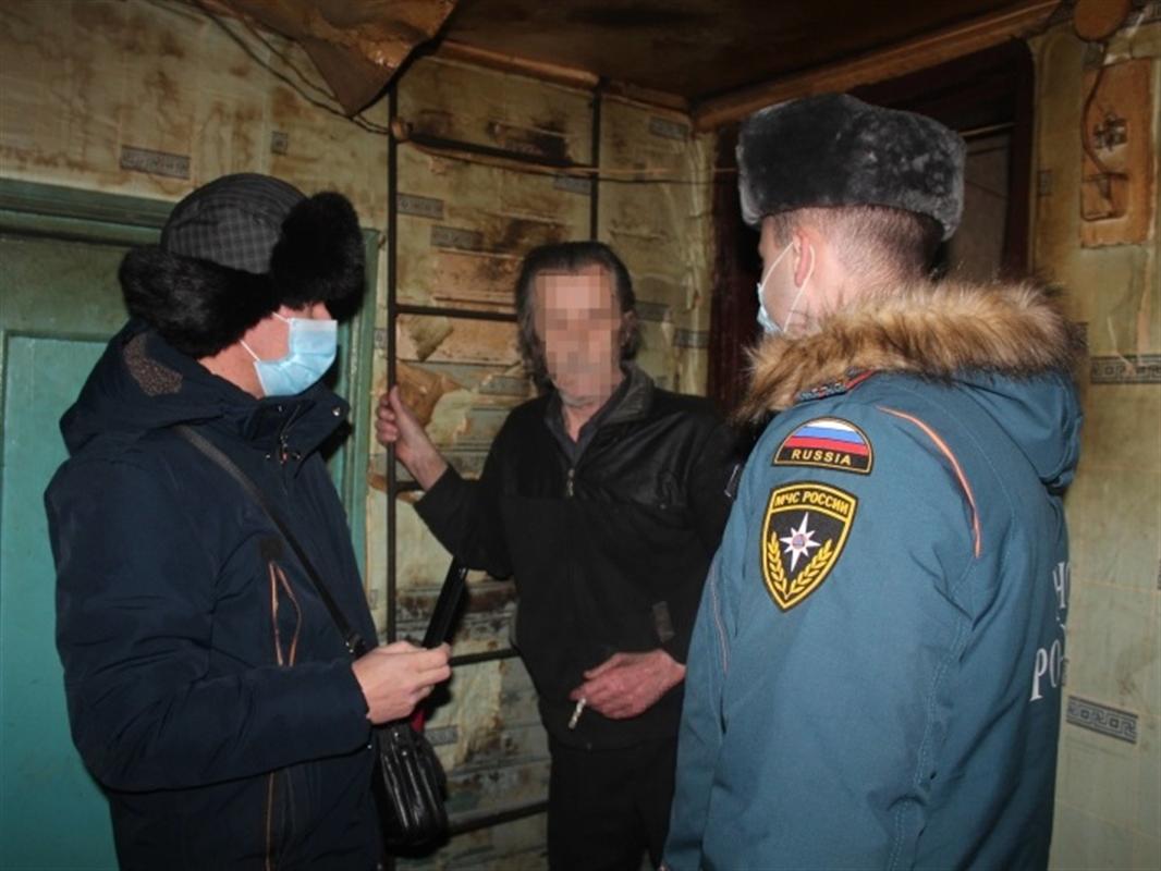 В Костроме усилена работа по профилактике пожаров в жилом секторе