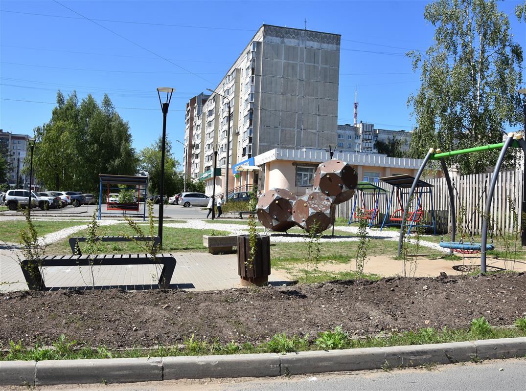 По инициативе костромичей в этом году будут благоустроены ещё три городские территории