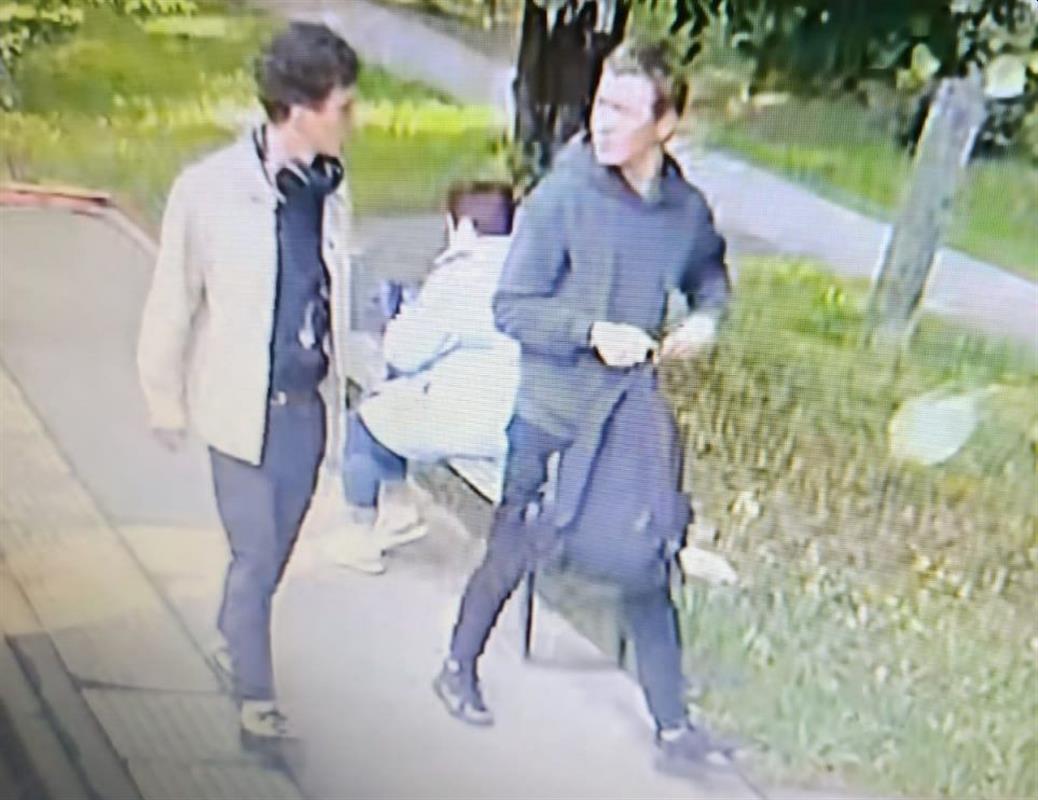 Костромские полицейские разыскивают молодых людей, подозреваемых в краже кошелька