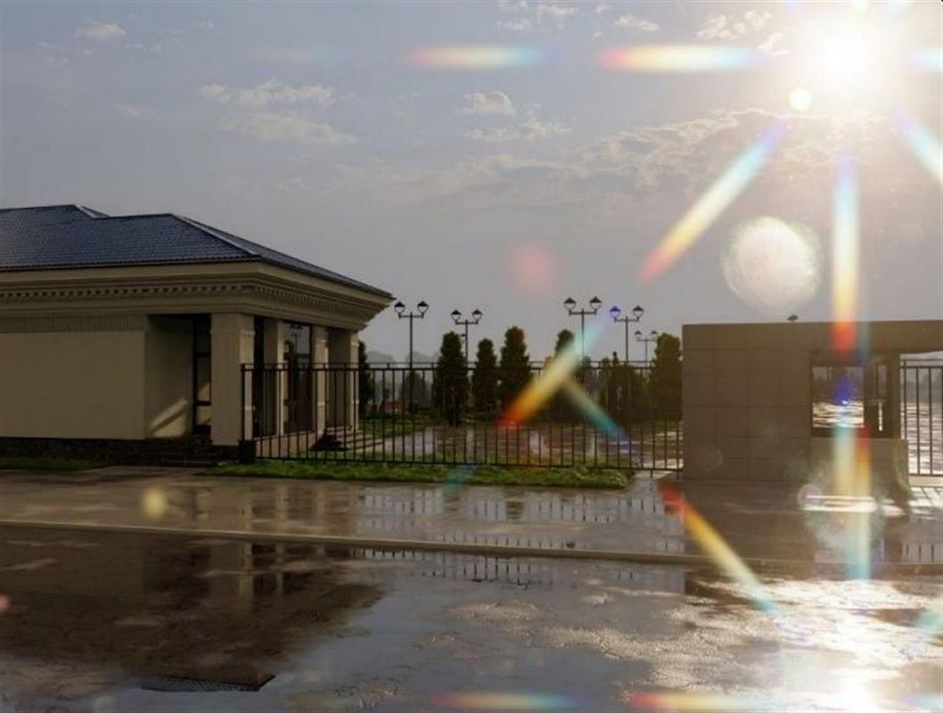 В Костроме введено в эксплуатацию новое кладбище 