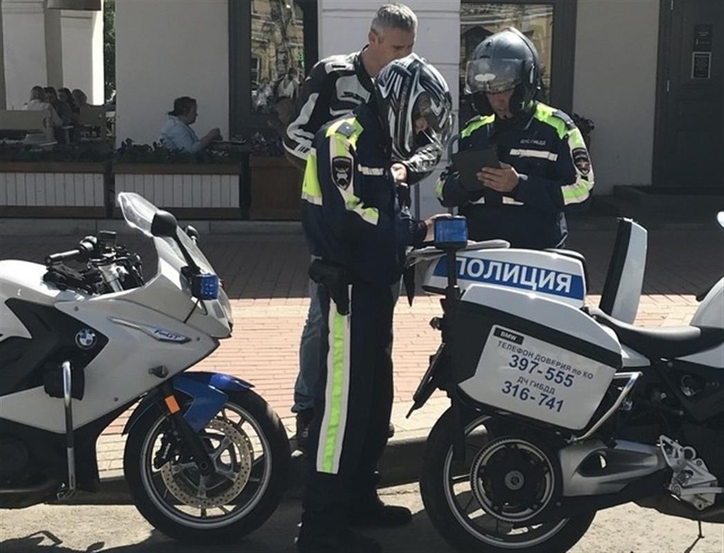 Безопасность костромских мотоциклистов возьмут под особый контроль