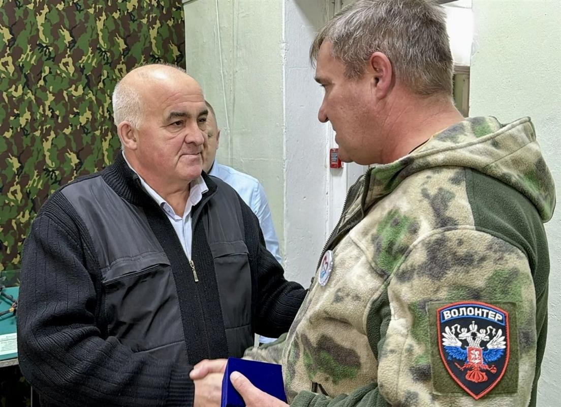 В Костромской области наградили жителя, оперативно сообщившего о беспилотнике