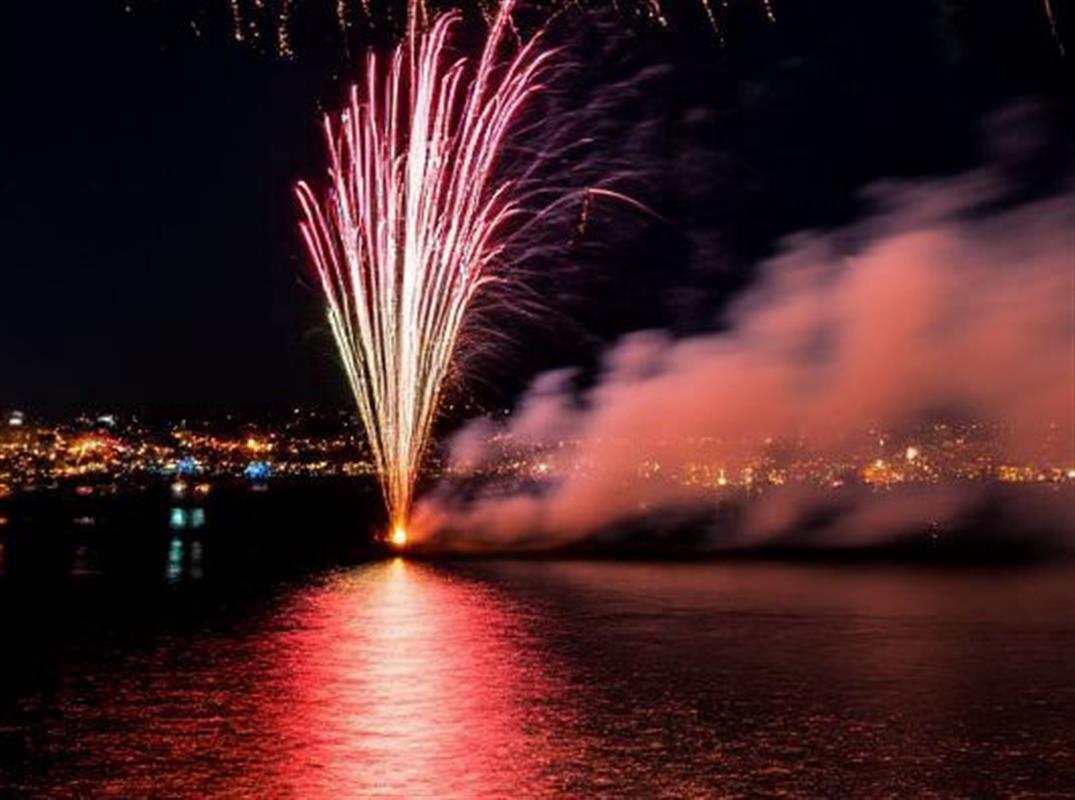 Стало известно, где в Костроме разрешено запускать новогодние фейерверки