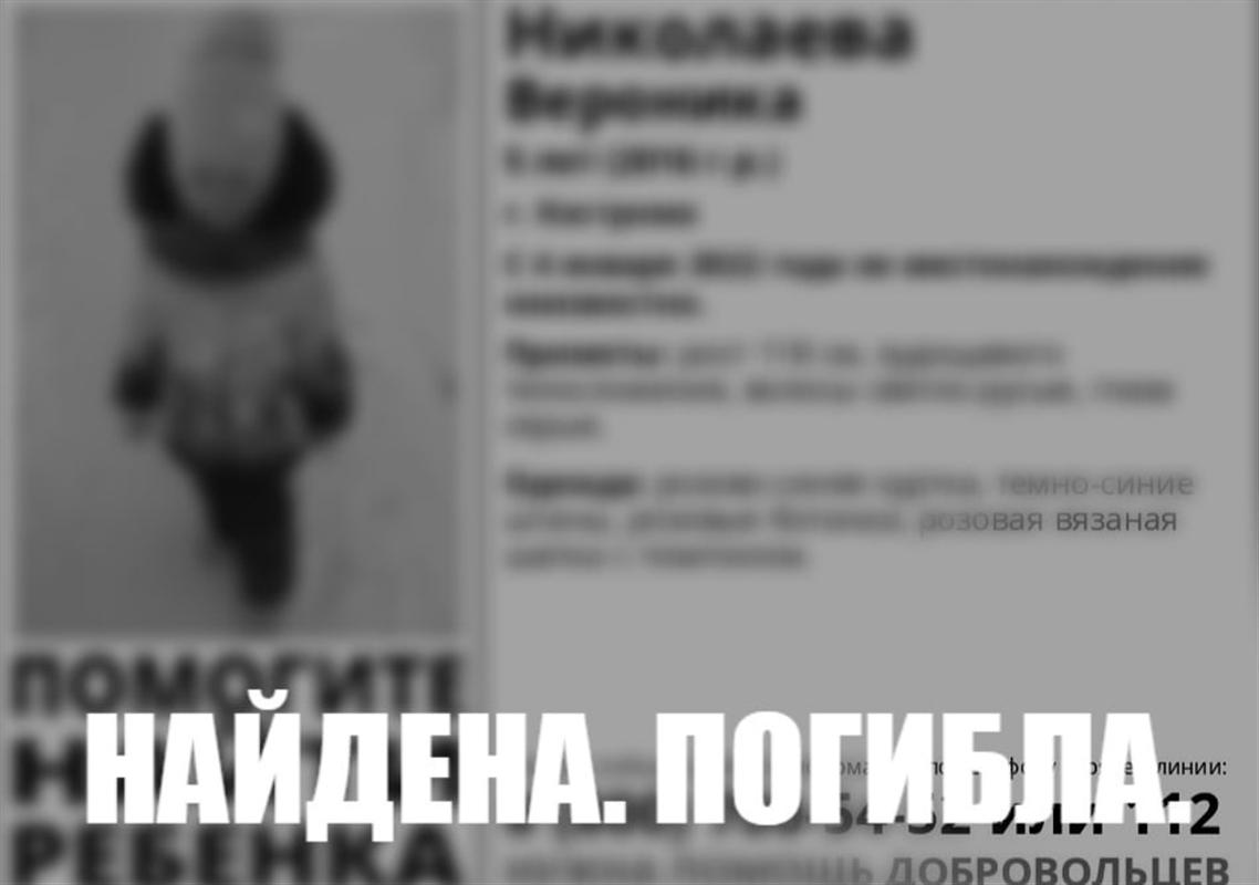 В Костроме задержаны подозреваемые в убийстве 5-летней девочки
