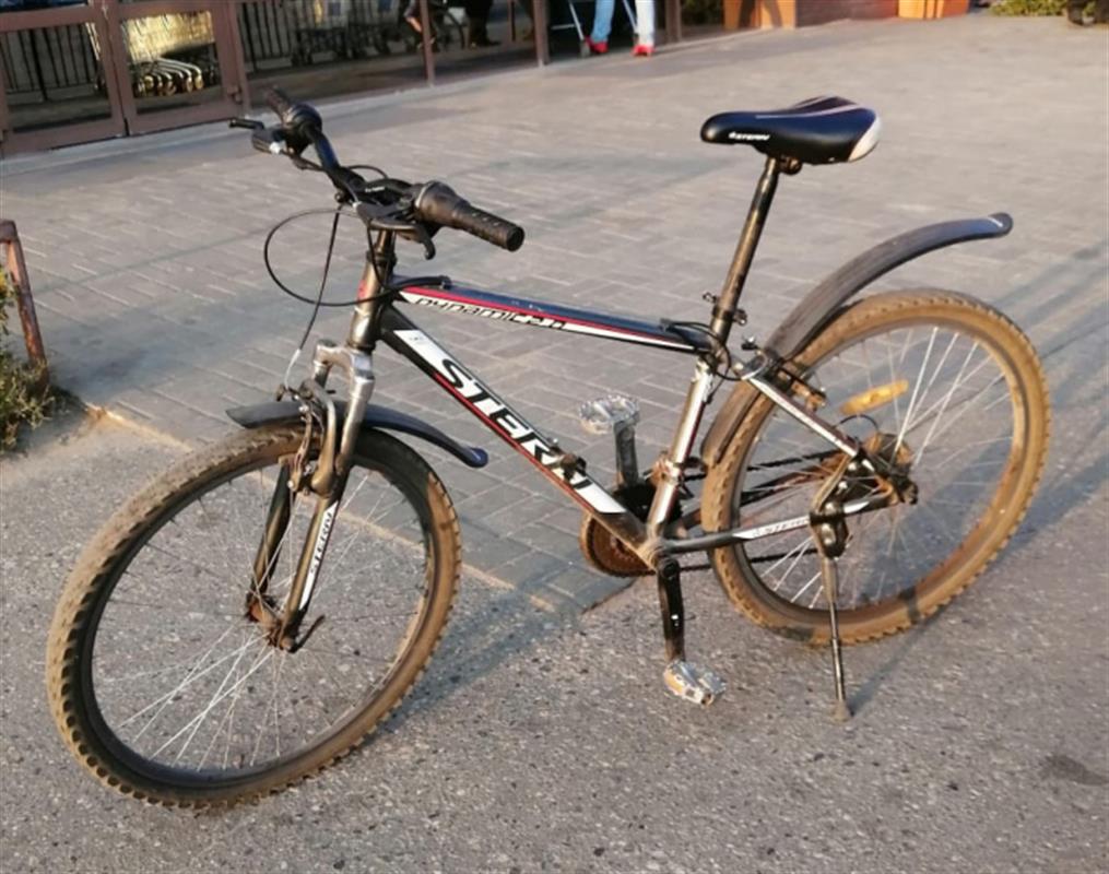 Похищенный велосипед 19-летний костромич хотел продать через Интернет