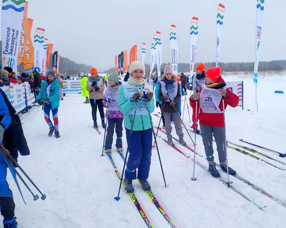 Спортсмены со всей России примут участие в лыжном марафоне «Галичское заозерье»