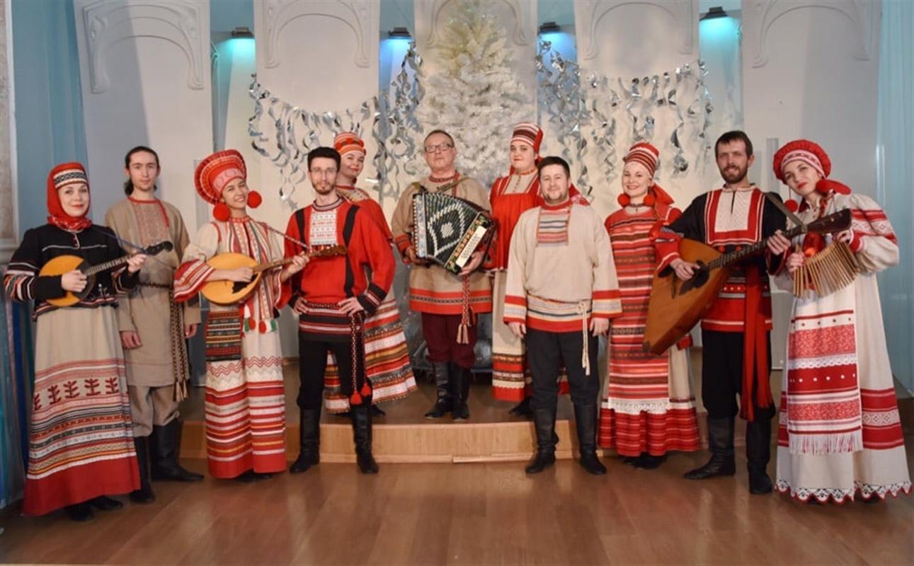Фольклорный ансамбль «Венец» приглашает на первый в этом году концерт 