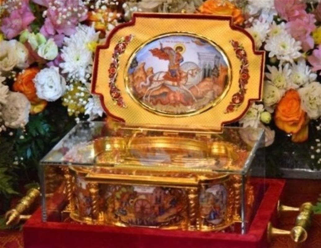 В Кострому привезут ковчег с мощами великомученика Георгия Победоносца