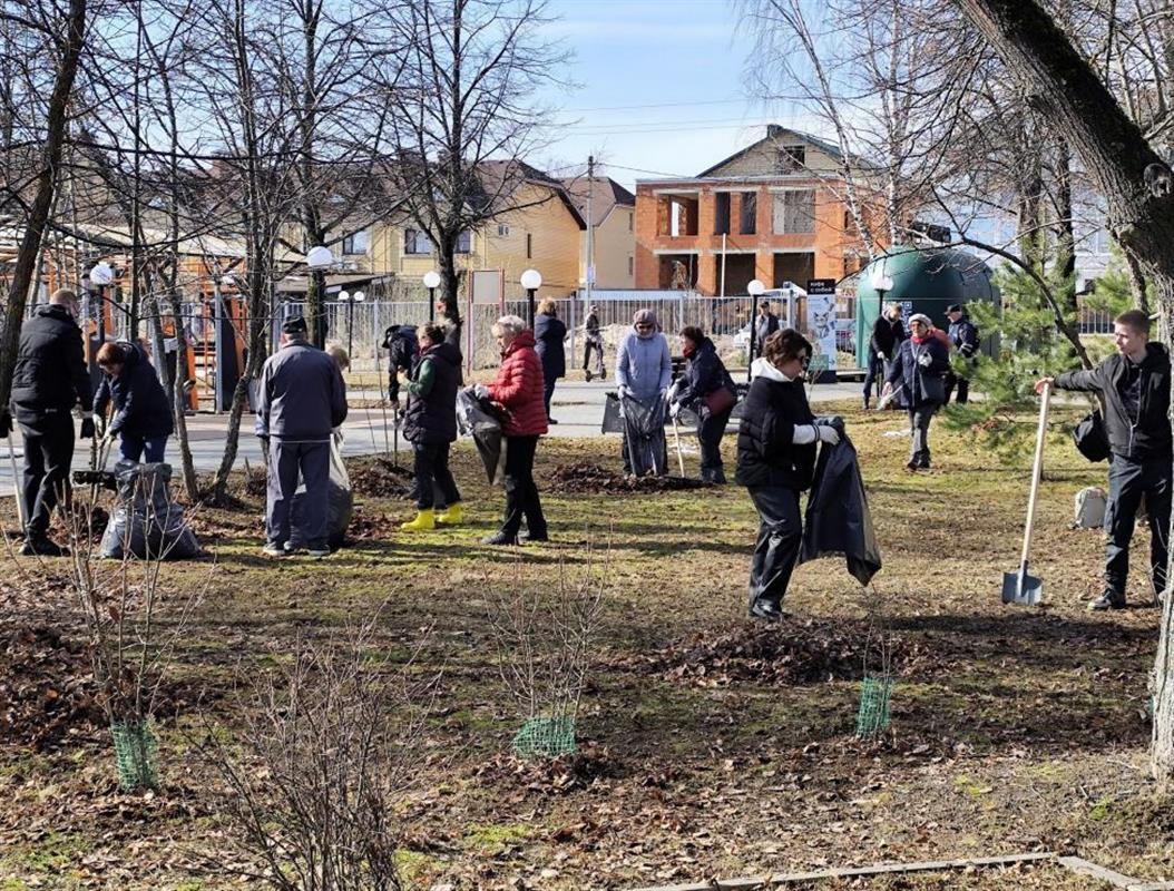 Всё больше костромичей присоединяются к уборке городских территорий