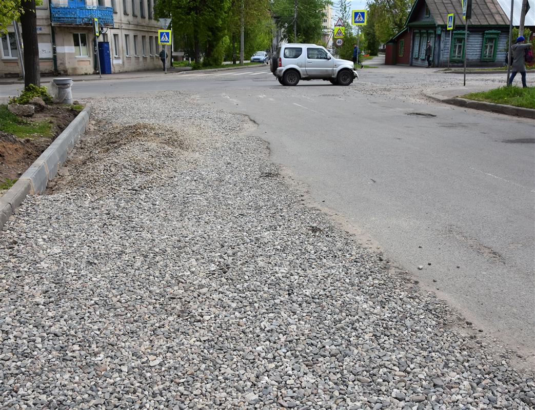 В Костроме ужесточат контроль за восстановлением асфальта на местах раскопок