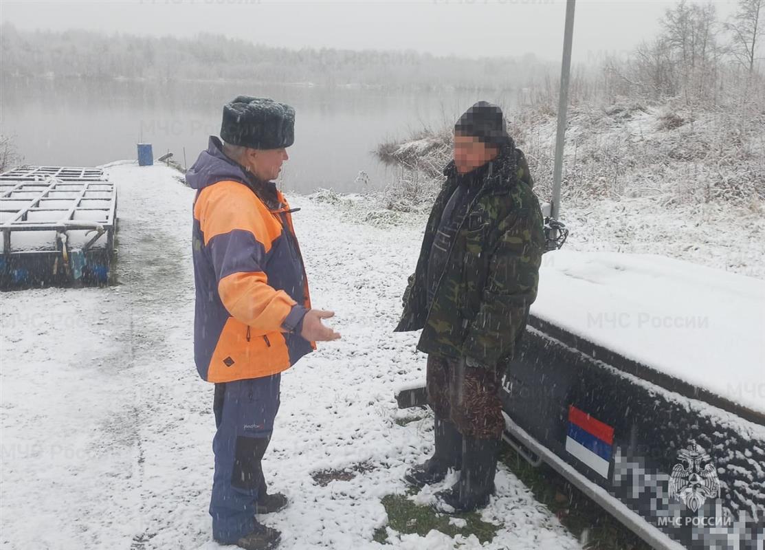 Берега костромских рек под контролем инспекторов ГИМС 