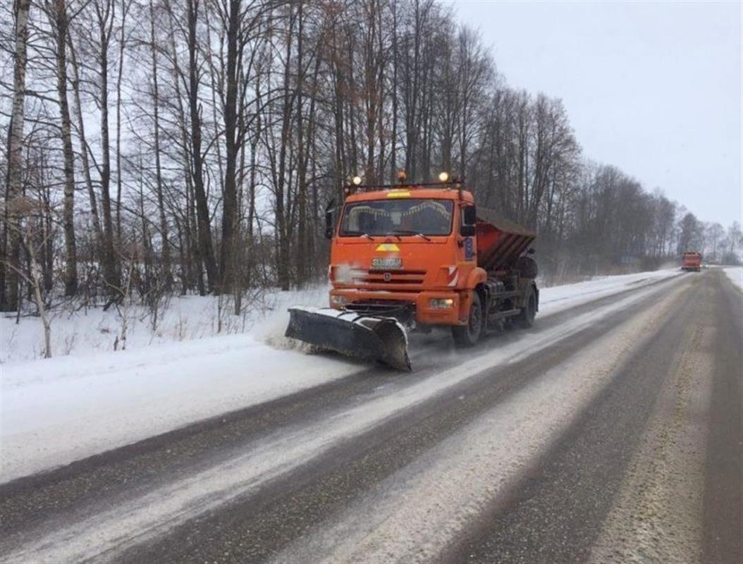 В районах Костромской области устраняют последствия непогоды