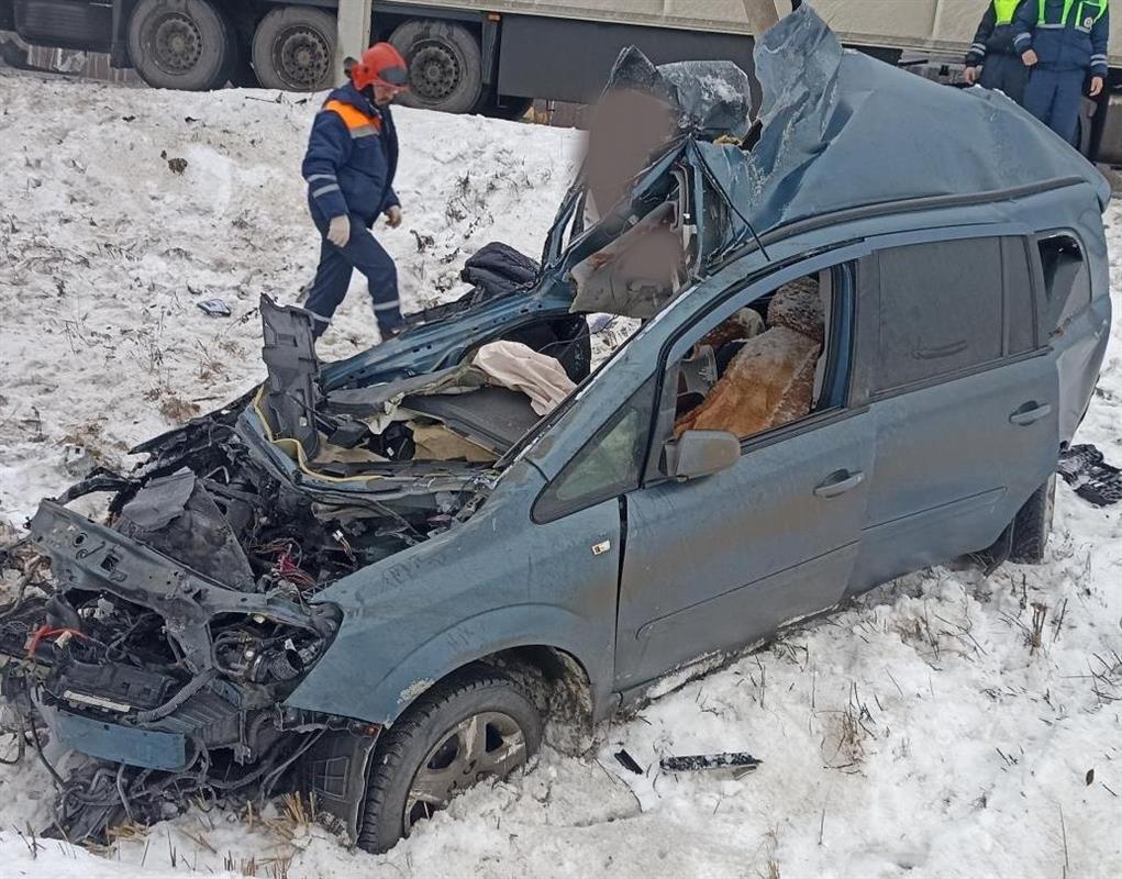 Молодой москвич погиб в ДТП на костромской трассе