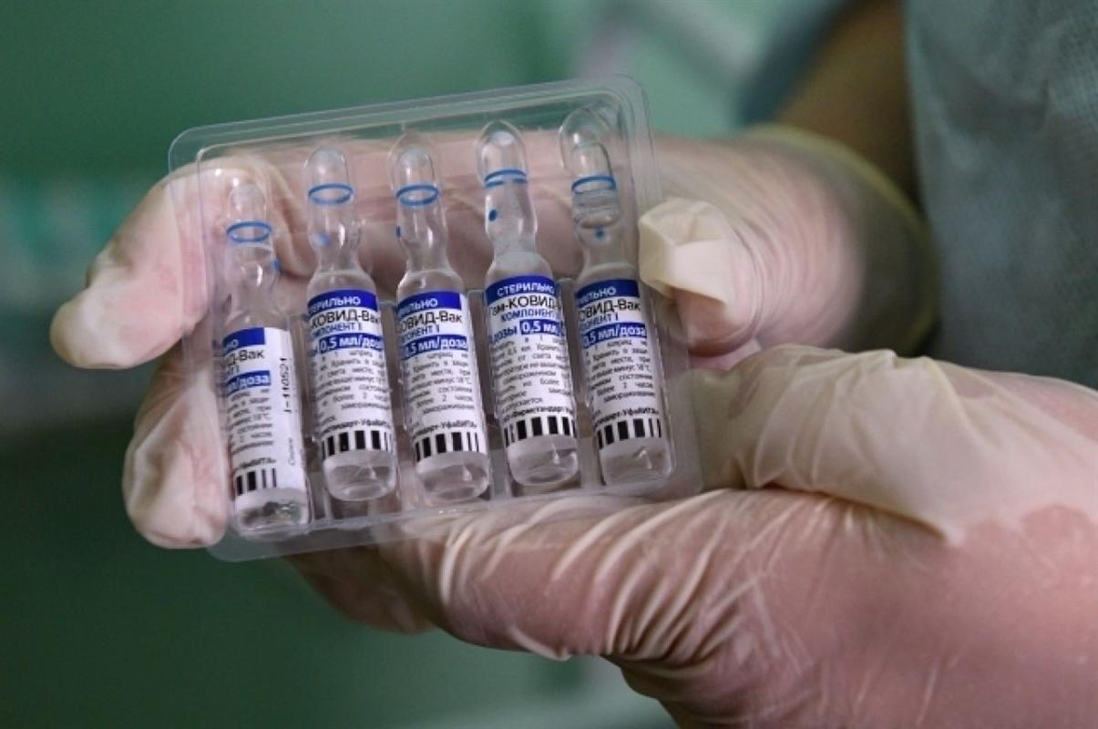 Большая партия вакцины «Спутник V» доставлена в Костромскую область