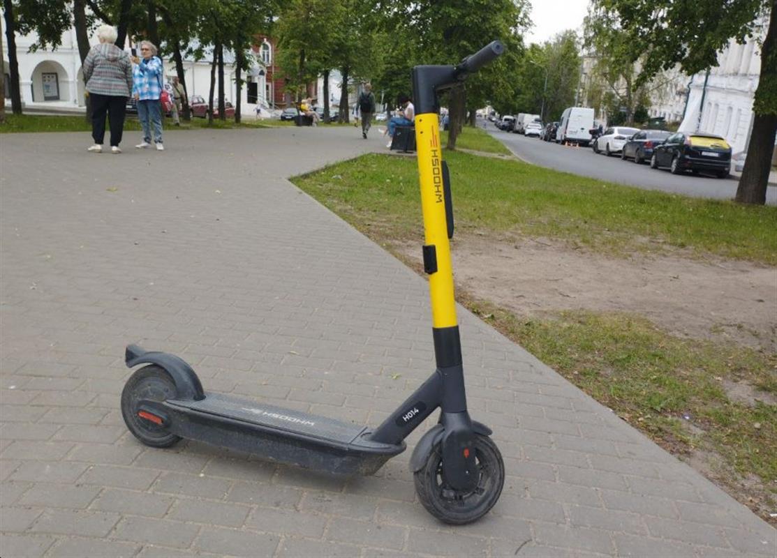 Разработаны правила эксплуатации электросамокатов на улицах Костромы
