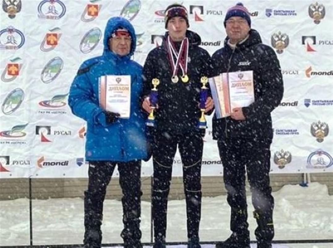 Костромич стал победителем всероссийских соревнований по лыжным гонкам
