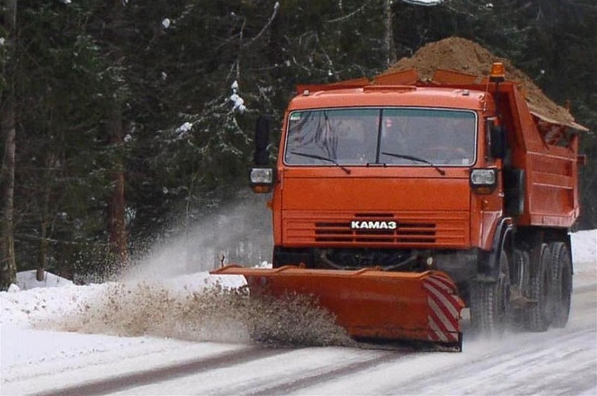 Дорожные службы региона переходят на усиленный режим работы