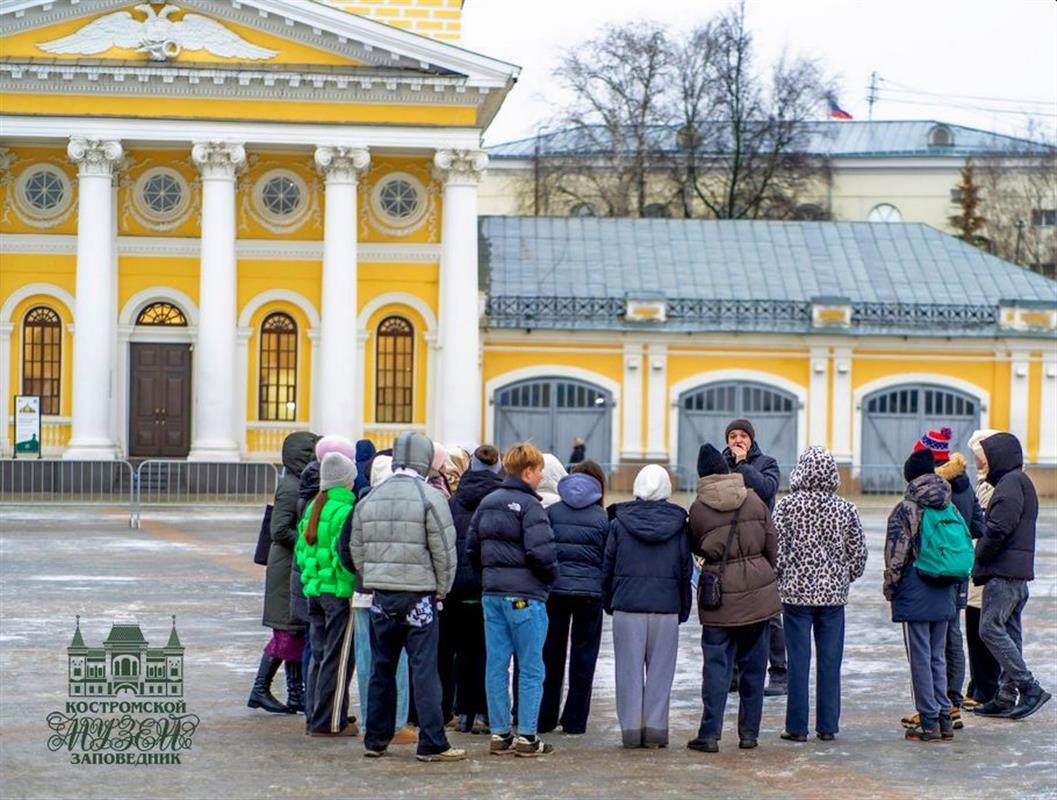 Костромской музей-заповедник приглашает на сборные экскурсии в выходные дни