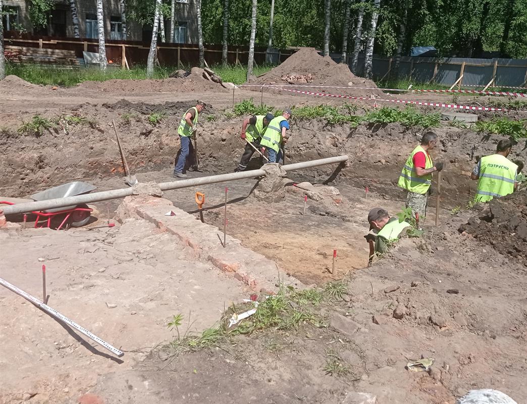 В первой окружной больнице Костромы идет подготовка к строительству нового корпуса 
