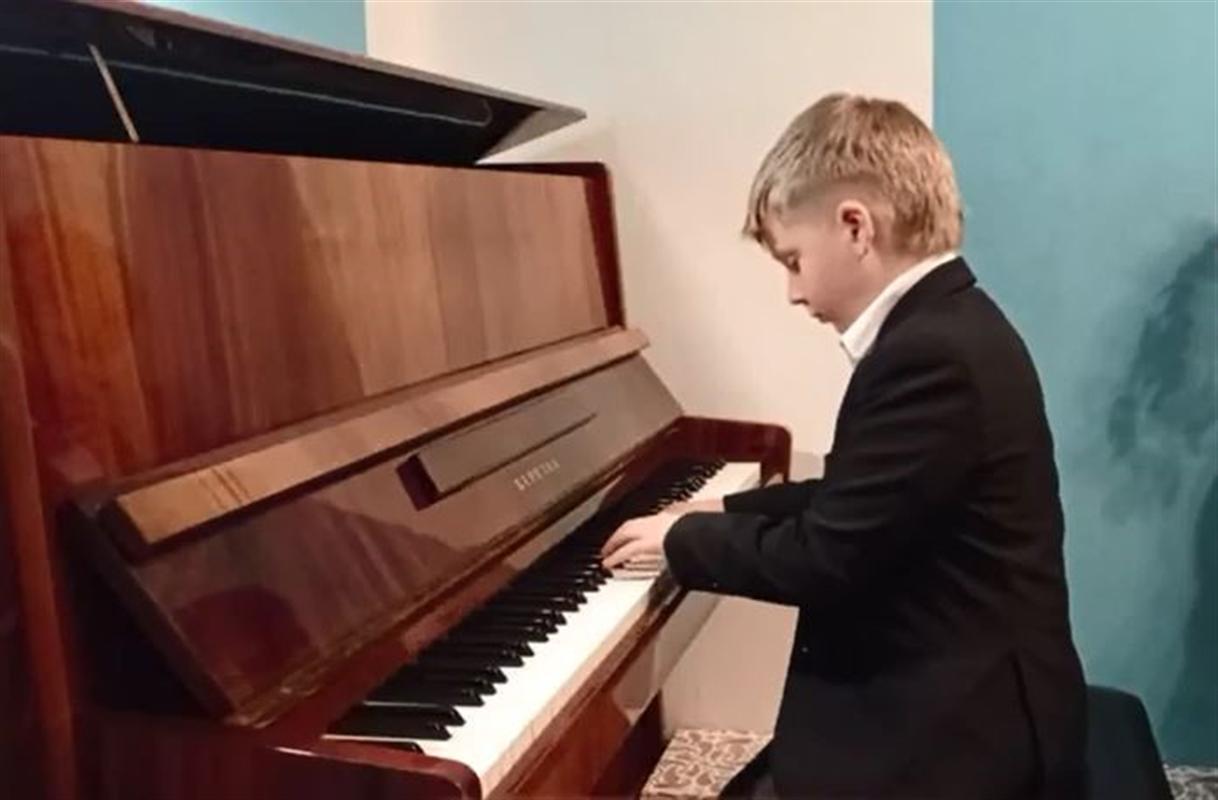 В субботу костромичей приглашают на концерт юного пианиста-виртуоза