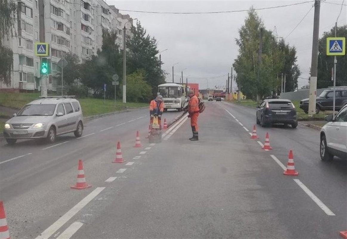 В Костроме на улице Профсоюзной заработал новый светофор