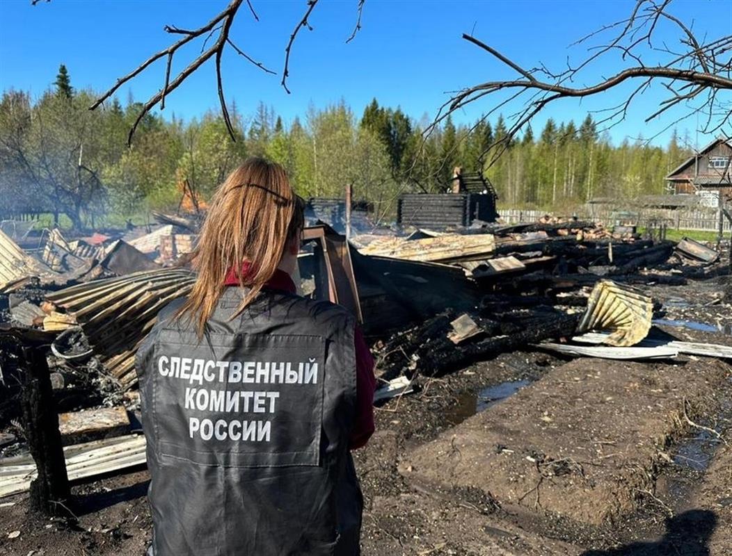 Пожар, в котором погиб житель Костромской области, мог начаться из-за непотушенной сигареты
