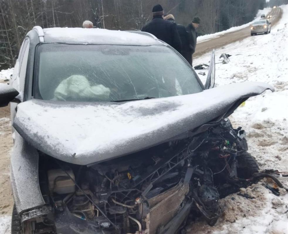 В ДТП на костромской трассе пострадали пять человек