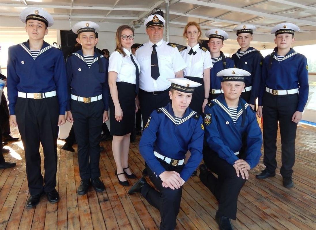 Костромские курсанты побывали на всероссийском слете юных моряков 
