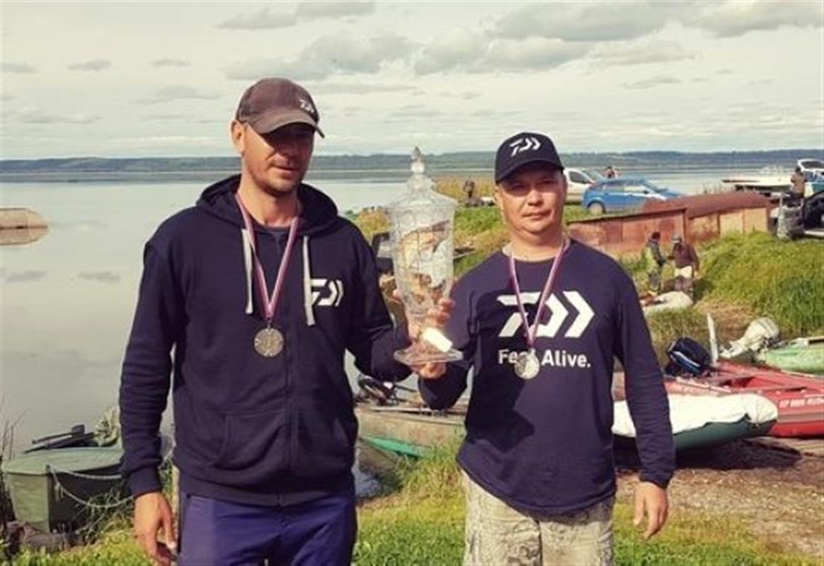 «Кубок Галичского озера» завоевали рыбаки из Костромы
