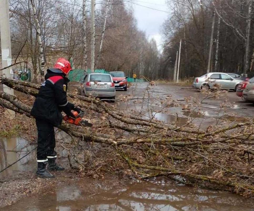 В Костроме завершаются работы по устранению последствий непогоды