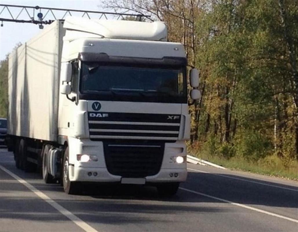 В выходные дни в Костроме будет действовать запрет на проезд большегрузов