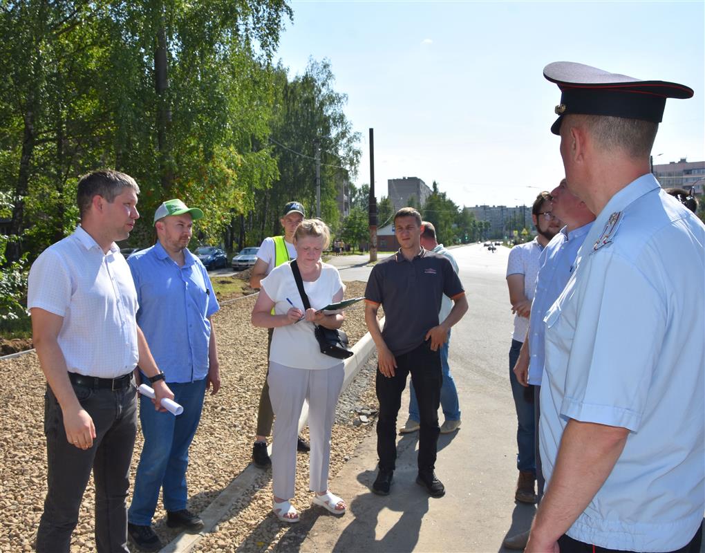 Общественники проверяют качество дорожных ремонтов в Костроме