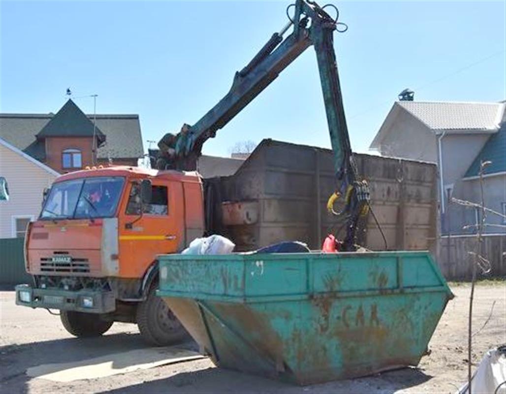 Вывозить мусор из костромской Ребровки будут по-новому