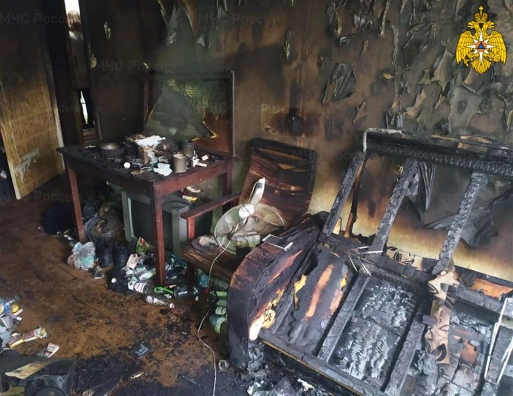 В Костроме при пожаре в многоквартирном доме погиб мужчина