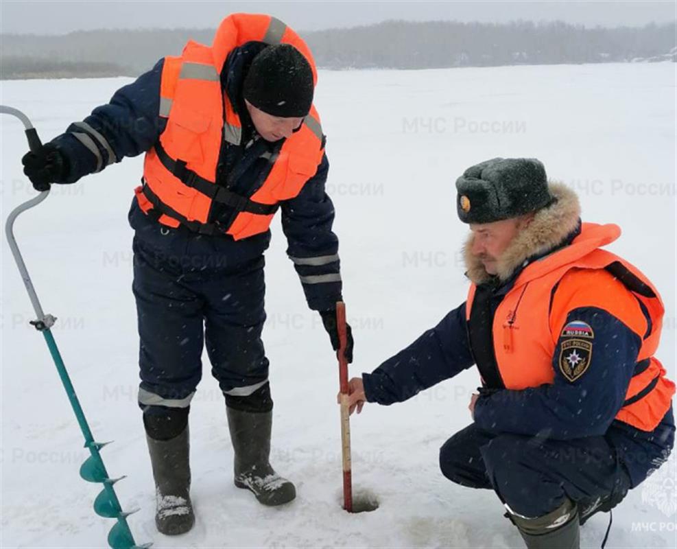 Лёд на костромских водоемах становится пористым и рыхлым