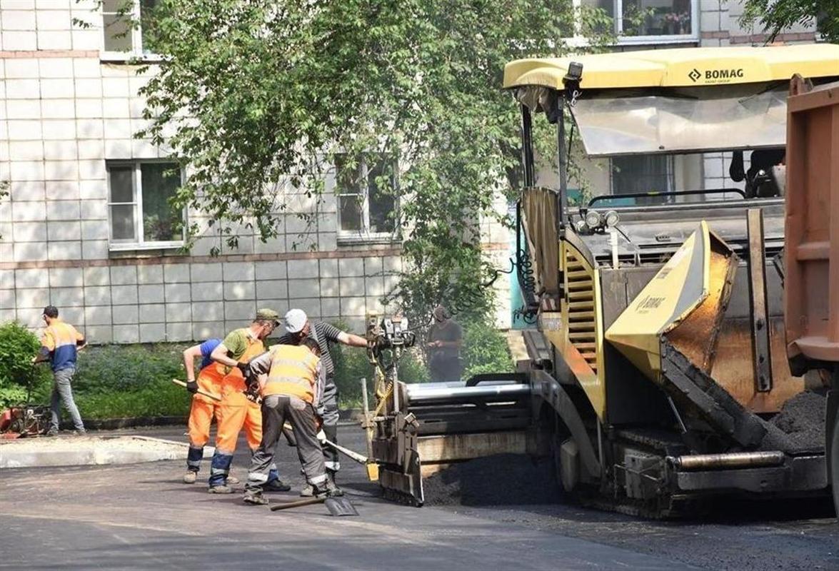 В Костроме начался прием заявок на участие в программе благоустройства дворов