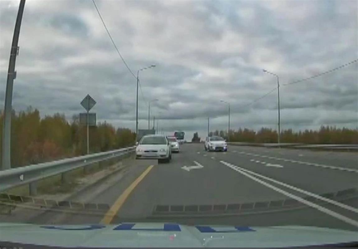 Костромичи помогли автоинспекторам задержать злостного нарушителя