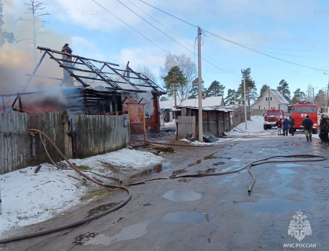 За неделю при пожарах один житель Костромской области погиб, двое получили травмы