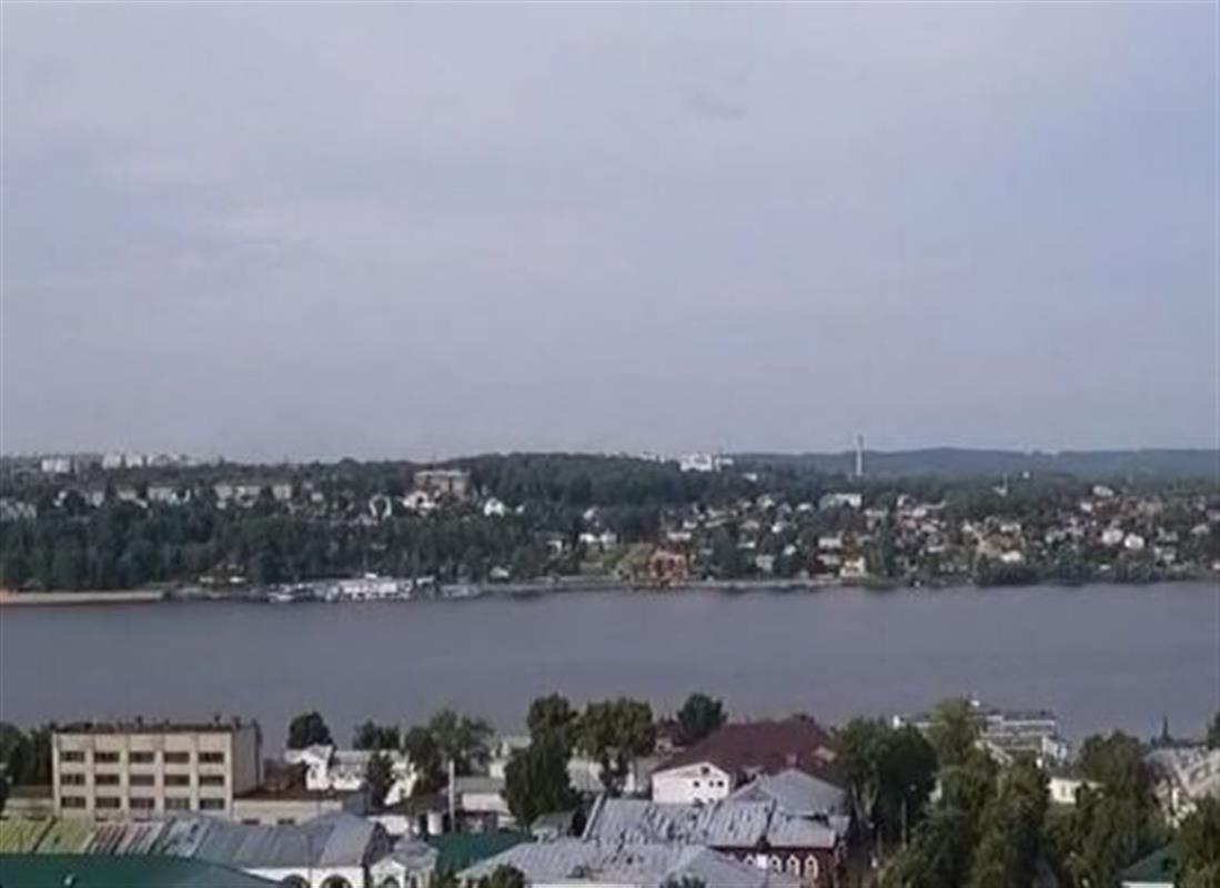 Ещё один участок набережной Волги благоустроят в Костроме