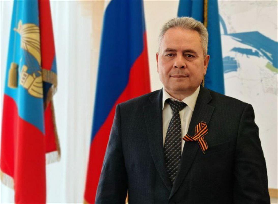 Глава администрации города Алексей Смирнов поздравил костромичей с Днём Победы