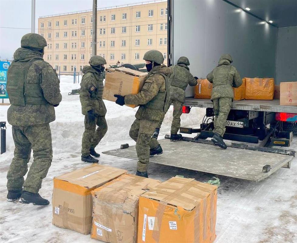 Для костромских военных, участвующих в СВО, приобретено дополнительное снаряжение