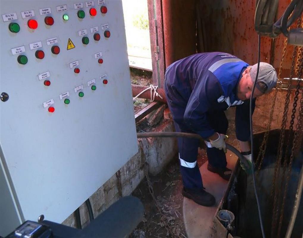 Бригады «Костромагорводоканала» переведены на усиленный режим работы