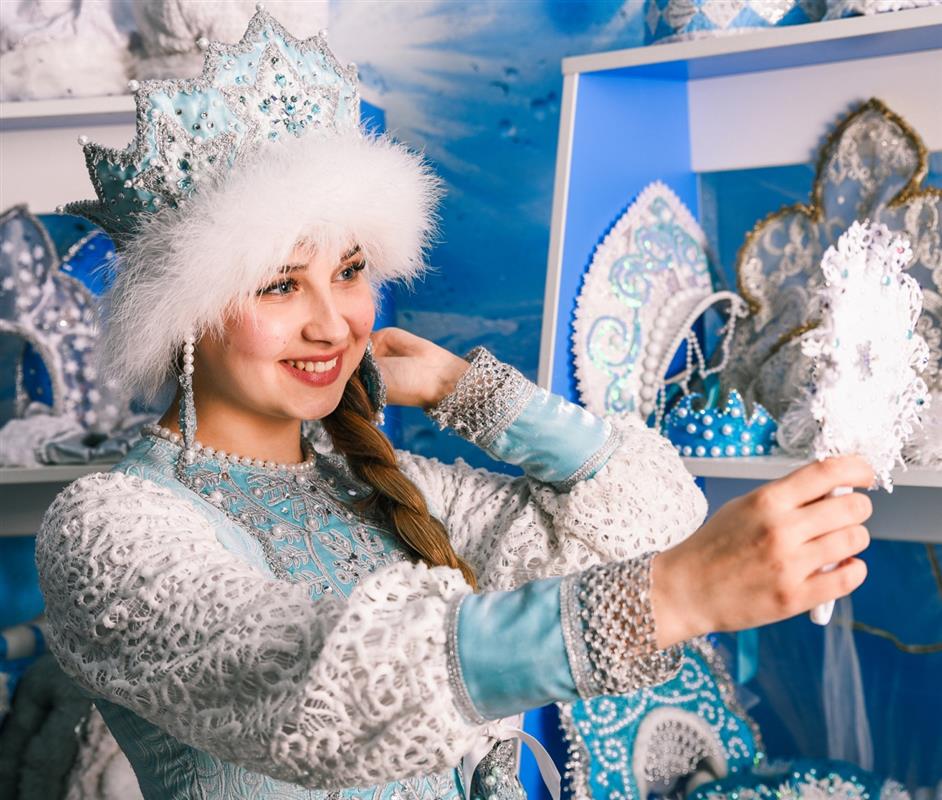Российская Снегурочка поедет в Великий Устюг на день рождения Деда Мороза

