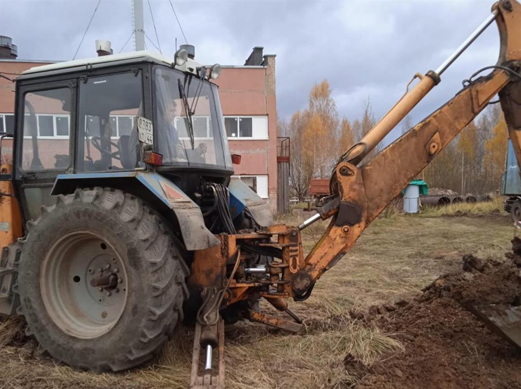 В двух районах Костромы сегодня ремонтируют водопровод 
