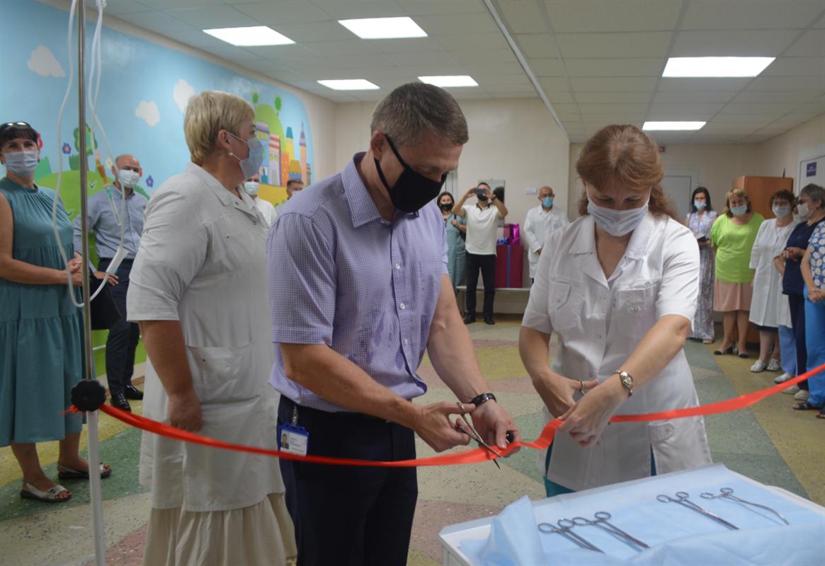 Обновленное отделение нефрологии Костромской детской больницы готово к приему пациентов 