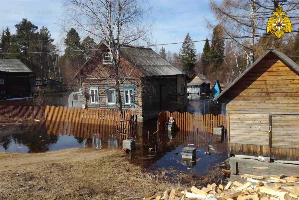 В Костромском районе подтопило садовые участки