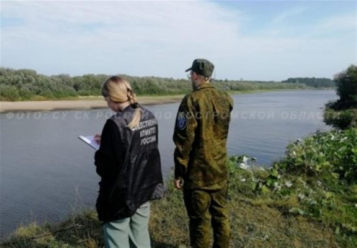 В Костромской области девятилетняя девочка утонула во время купания 