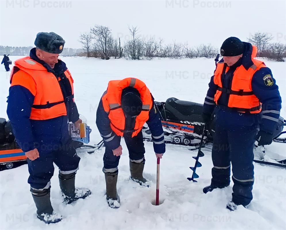 Ледовая обстановка на костромских водоёмах меняется каждый день