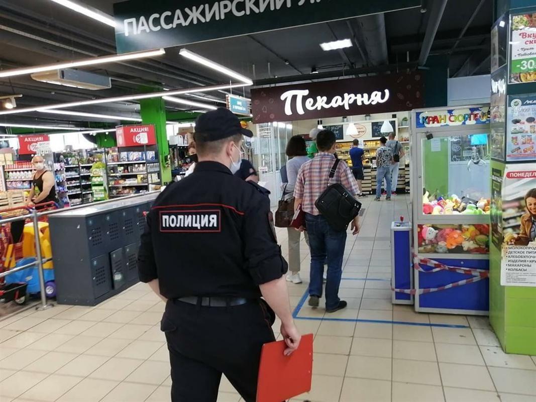 В Костроме ловят нарушителей «масочного режима»